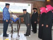 Walikota Lantik Pengurus Baznas Kota Tegal 2022-2027