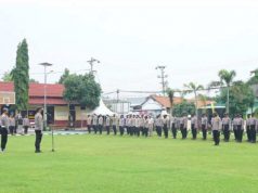 49 Siswa Bintara Latihan Kerja di Polres Batang