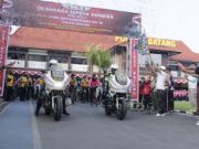 Hari Bhayangkara, Polres Batang Adakan Sepeda Santai