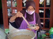 Bubur Blendrang, Kuliner Tradisional Khas Gunungpring Muntilan bubur blendrang