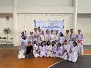 UKM Karate USM Gelar Coaching Clinic