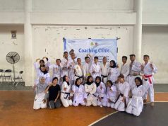 UKM Karate USM Gelar Coaching Clinic