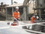30 Panel Solar Cell Energi Baru Terbarukan Dukung Operasional Semen Gresik
