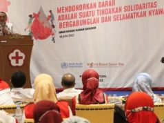 Donor Darah Sukarela di Tegal Mendapat Minyak Goreng