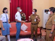 Bupati Hartopo Lepas Dua Siswa Kudus Terpilih Ikut Paskibraka Tingkat Provinsi dan Nasional