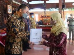 Bupati Hartopo Pastikan Program Santunan Kematian Tetap Jalan