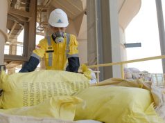 PT Semen Gresik Manfaatkan Limbah Kulit Pabrik Tas untuk Bahan Bakar Alternatif