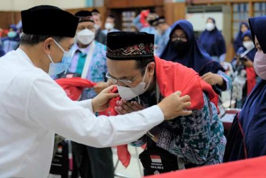 SIG Berangkatkan 113 Jemaah Haji, Tergabung pada Kloter 18 dan 21 Kabupaten Gresik