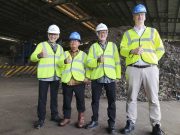 Dubes Denmark Kunjungi Solusi Bangun Indonesia dan Fasilitas Pengelolaan Sampah Menjadi Bahan Bakar Alternatif di Cilacap