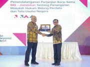 SIG Menjalin Kerja Sama dengan JAMDATUN untuk Meningkatkan Efektivitas Penanganan dan Penyelesaian Masalah Hukum