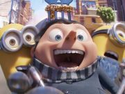 Sinopsis ‘Minions: The Rise of Gru’, Seri Kelima Film ‘Despicable Me’ Gru kecil bersama Minions. Foto: Universal Pictures.