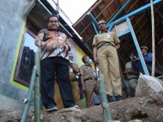 Korban Gerusan Sungai Lusi di Kedungjenar Wilayah Blora Terima Bantuan