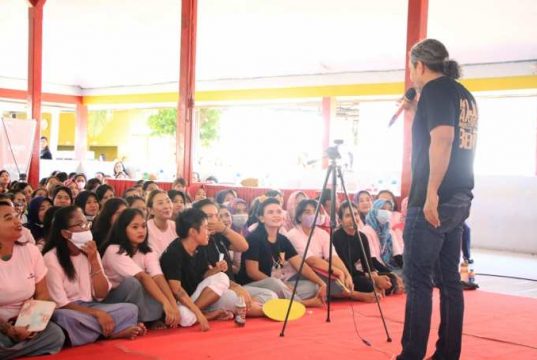 Lapas Perempuan Semarang bersama Rumah Pancasila Gelar Road Show