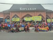 Ratusan Pesepeda Blora Gowes Bareng “Tambah Jalur Tambah Sedulur”