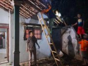 Angin Puting Beliung Rusak Sejumlah Rumah di Kudus