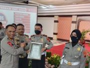 Pos Pelayanan Alun-Alun Blora Pospam Terbaik Selama Operasi Ketupat Candi 2022