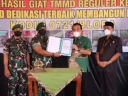 TMMD Reguler ke-113 Kodim Blora Resmi Ditutup, Danrem 073/MKT: Inilah Sinergitas TNI-Polri dan Pemerintah