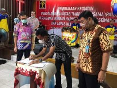 Gandeng Harvey Movement, Lapas Semarang Beri Pembinaan Agama untuk Narapidana