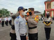 Polres Blora Gelar Pasukan Operasi Patuh Candi 2022