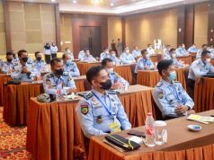Buka Sosialisasi Kebijakan Pembentukan LSP, Kakanwil Ingatkan Tebar Kebaikan