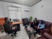 Kabadiklat Jateng Gelar Audiensi dengan Ombudsman Perwakilan Jawa Tengah