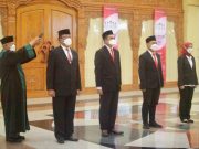 Kakanwil Lantik 6 Orang Pengganti Notaris