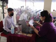 Hari Pertama SKD Catar Poltekip dan Poltekim, Ini Pesan Kakanwil