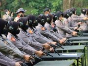 Jelang HUT Ke-76 Bhayangkara, Polres Magelang Gelar Lomba Menembak