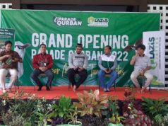 Jelang Idul Adha, LAZiS Jateng Gelar Grand Opening Parade Qurban 2022