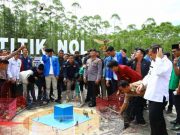 Bakti Kesehatan di Titik 0 IKN, Kapolri Gelorakan Visi Indonesia Emas 2045