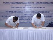 BNN-Pelindo Perkuat Sinergitas Pengawasan Penyelundupan Narkoba Via Laut