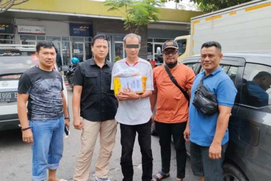 Ditresnarkoba Polda Jateng Amankan 2 Paket Sabu Berisi 509,7 Gram