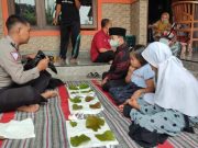 Bripka Puguh, Mendampingi dan Mengajari Difabel Membuat Ecoprint