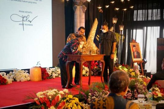 Kerja Sama Ditandatangani, Kanwil Kemenkumham Jateng Akan Buka Layanan HKI di MPP Blora