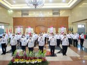 Pengurus POP Kanwil Jateng Dikukuhkan, Menkumham Harapkan Tercipta SDM Beprestasi