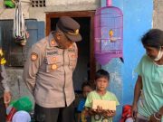 Setelah Viral Ikut Mulung, Bocah 7 Tahun Dapat Bantuan dari Polsek Banjarsari