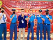 UKM Paskibra USM Gelar Pelatihan Pedoman Peraturan Panglima TNI