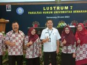PKY Jateng Hadiri Kegiatam Tahunan Lustrum Ke-7 FH USM