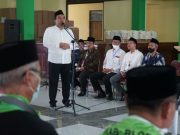 288 Calon Jamaah Haji Kabupaten Blora Tiba di Donohudan Solo, Jumat Terbang ke Tanah Suci