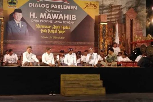 Dialog Parlemen, Mawahib Dukung Pengembangan Identitas ‘Kudus Kota Empat Negeri’