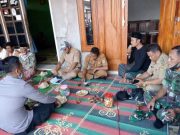 Babinsa dan Bhabinkamtibmas Aktif Terlibat Sosialisasi PMK Ternak