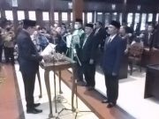 Waluyo Jati dan Darwanto Anggota DPRD Blora Pengganti Antarwaktu
