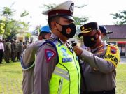 Tingkatkan Kepatuhan dan Disiplin Berlalu Lintas Polres Demak Gelar Operasi Patuh Candi 2022