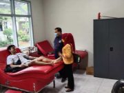 Rina Tamzil Ajak Masyarakat Tak Ragu untuk Donor Darah