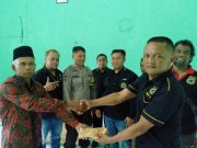 Ormas Lindu Aji Membantu Biaya Pengobatan Warga Kurang Mampu