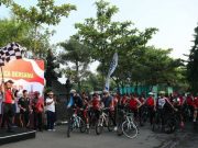 Polres Selenggarakan Sepeda Santai Diikuti Ratusan Orang