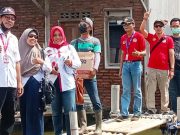 JPKP Jateng dan Kota Semarang Bakti Sosial Dampak Rob ke Warga Tambak Rejo Semarang