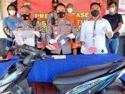 Polsek Muntilan Amankan Pelaku Curanmor yang Beraksi di Tempat Hiburan
