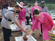Jelang Hari Bhayangkara, Polres Magelang Ziarah ke Makam Pahlawan