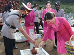 Jelang Hari Bhayangkara, Polres Magelang Ziarah ke Makam Pahlawan